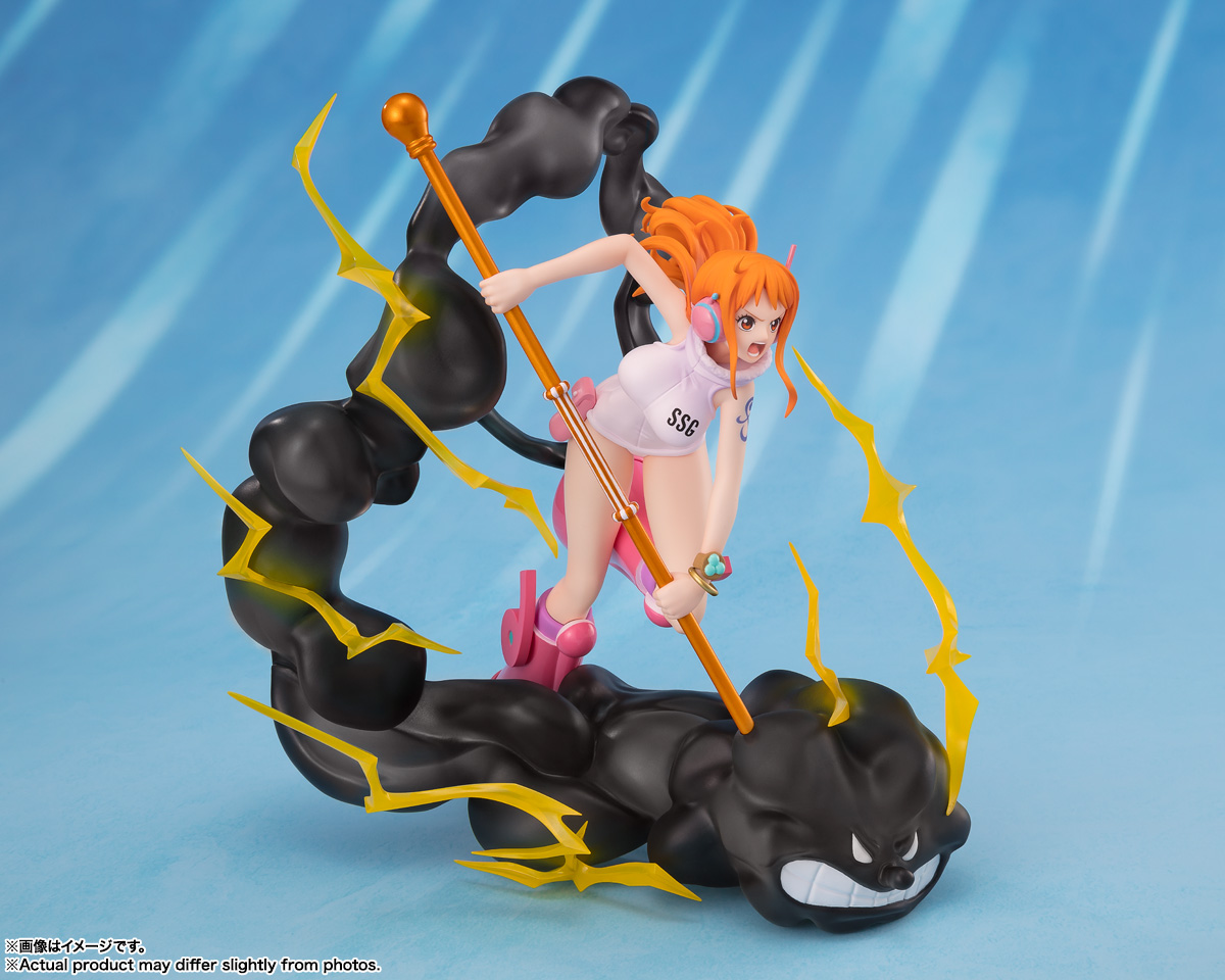 Nami Raitei Figuarts ZERO Figure EXTRA BATTLE Tamashii Web BANDAI