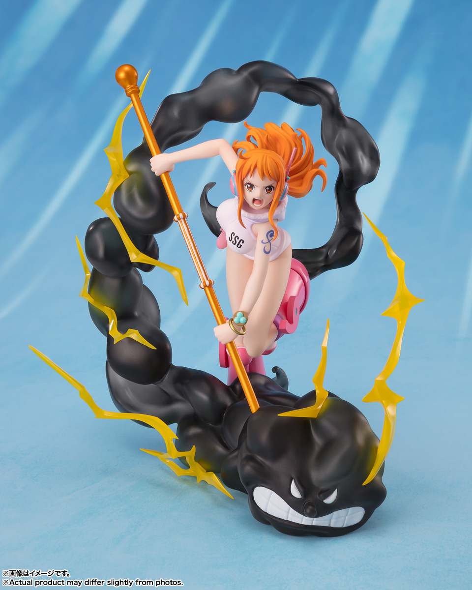 Nami Raitei Figuarts ZERO Figure EXTRA BATTLE Tamashii Web BANDAI