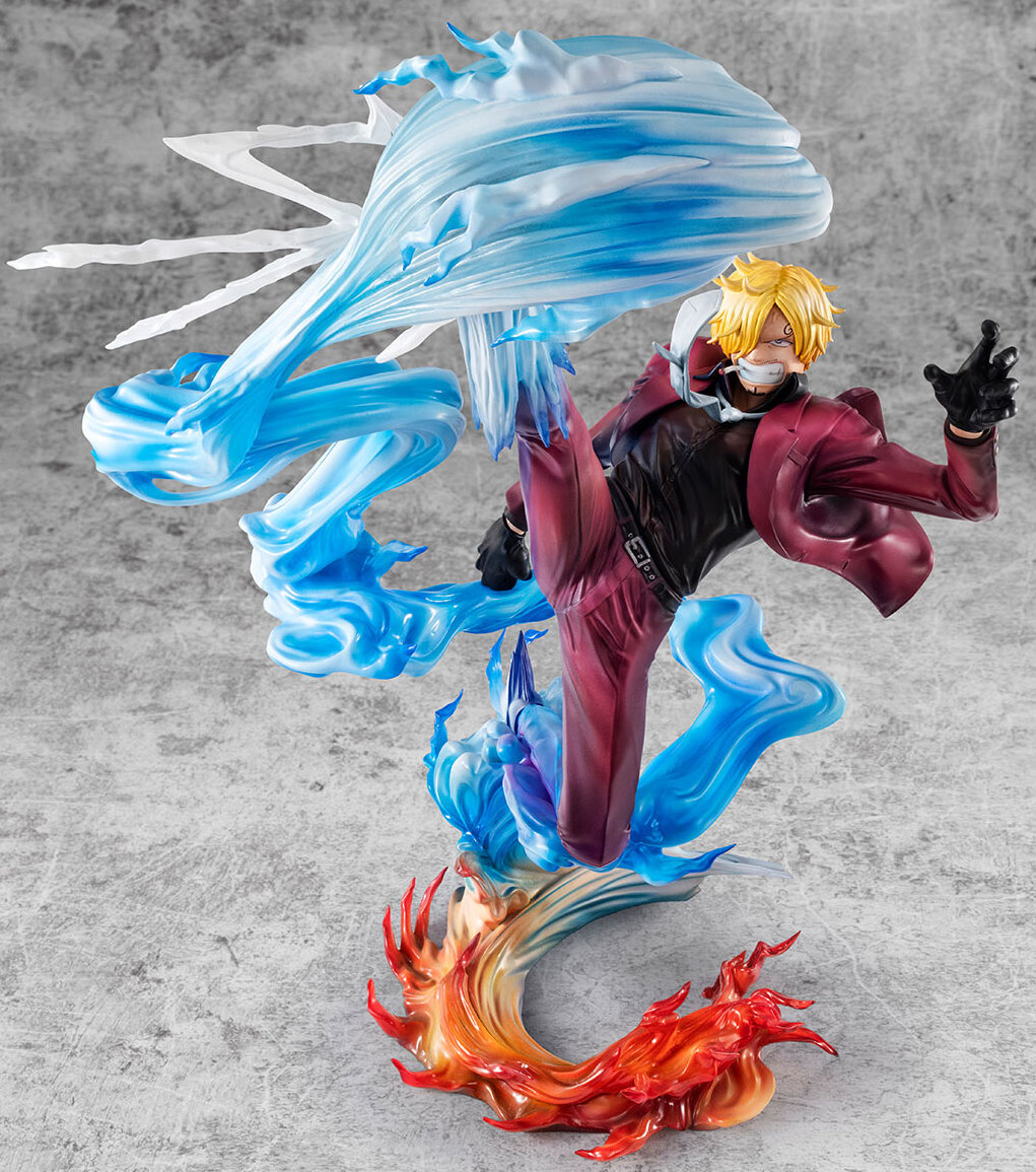 Sanji Portrait.Of.Pirates K×MAXIMUM Figure ONE PIECE 20th Anniversary KOTOBUKIYA BANDAI