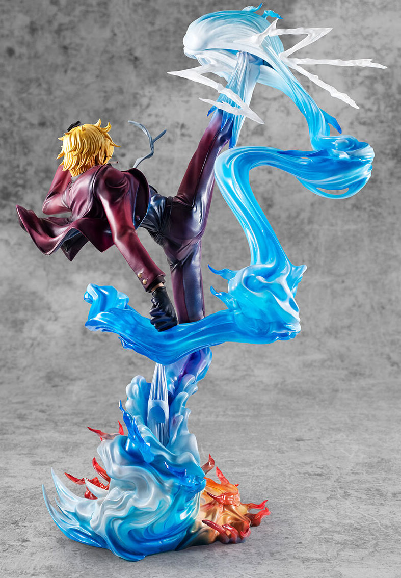 Sanji Portrait.Of.Pirates K×MAXIMUM Figure ONE PIECE 20th Anniversary KOTOBUKIYA BANDAI