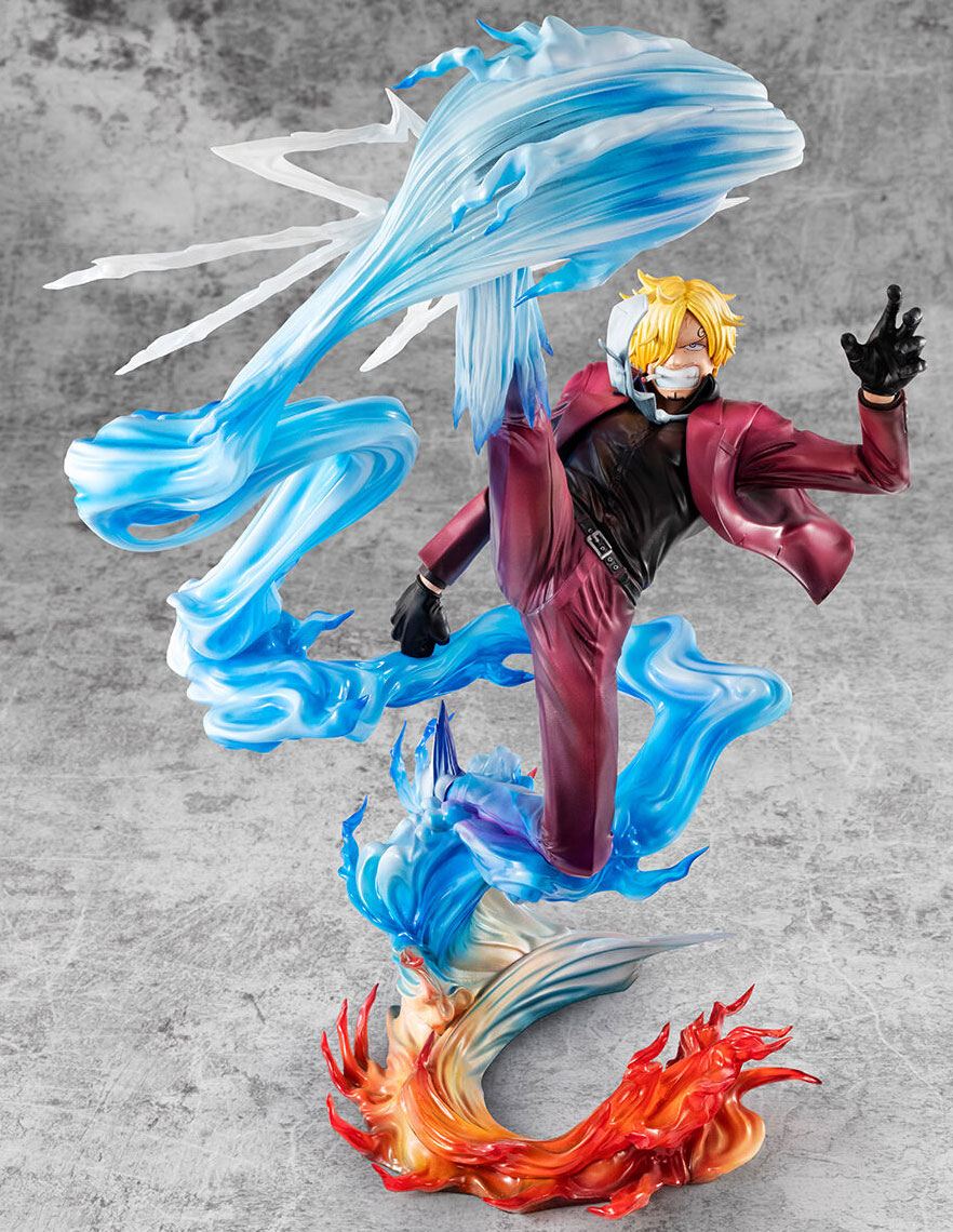 Sanji Portrait.Of.Pirates K×MAXIMUM Figure ONE PIECE 20th Anniversary KOTOBUKIYA BANDAI