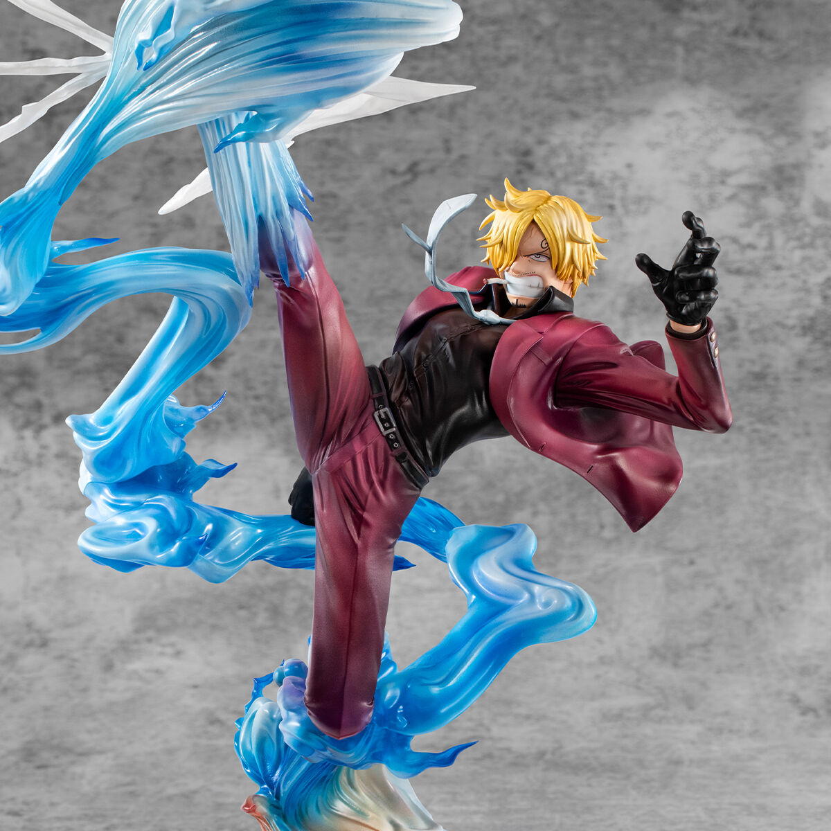 Sanji Portrait.Of.Pirates K×MAXIMUM Figure ONE PIECE 20th Anniversary KOTOBUKIYA BANDAI