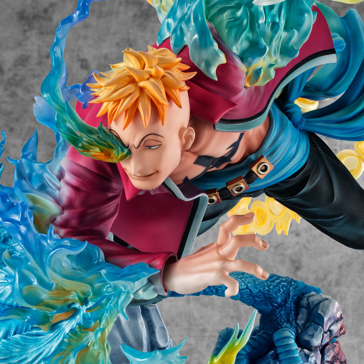 Marco The Phoenix Portrait.Of.Pirates ONE PIECE The Whitebeard Pirates MAS-MAXIMUM Figure BANDAI