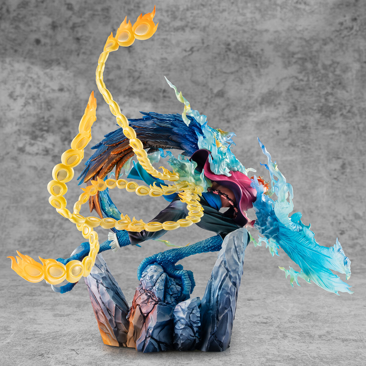 Marco The Phoenix Portrait.Of.Pirates ONE PIECE The Whitebeard Pirates MAS-MAXIMUM Figure BANDAI