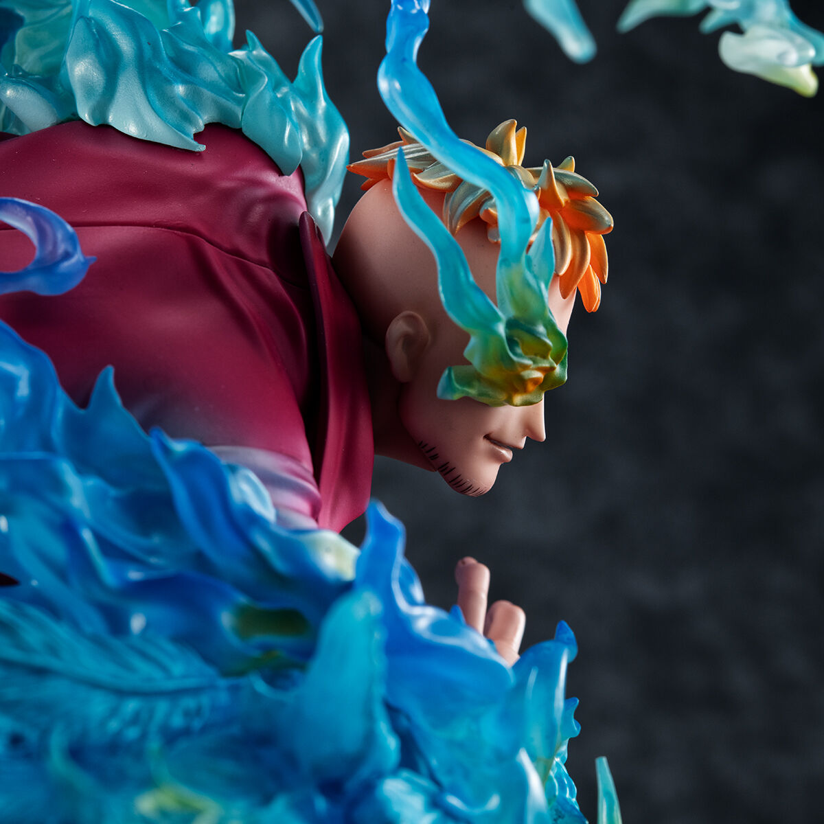 Marco The Phoenix Portrait.Of.Pirates ONE PIECE The Whitebeard Pirates MAS-MAXIMUM Figure BANDAI