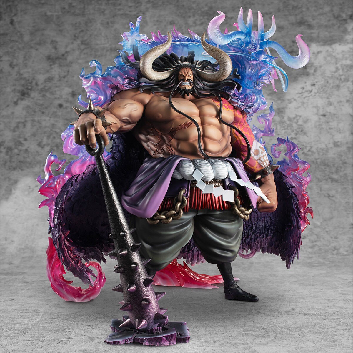 Kaidou of the Beasts ONE PIECE WA-MAXIMUM Portrait.Of.Pirates BANDAI