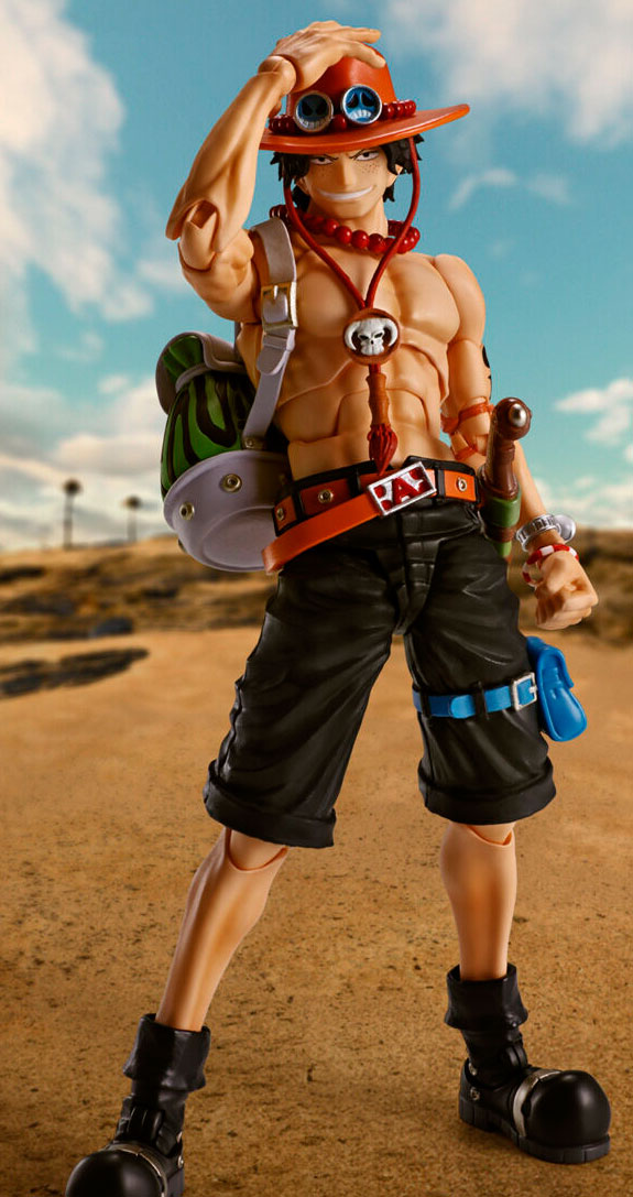 Portgas D. Ace Fire Fist S.H.Figuarts Figure ONE PIECE BANDAI