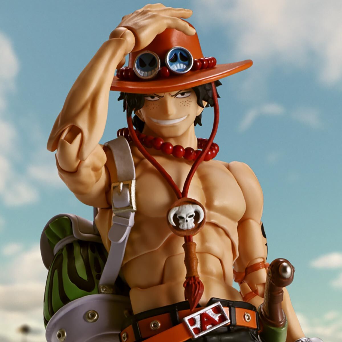 Portgas D. Ace Fire Fist S.H.Figuarts Figure ONE PIECE BANDAI