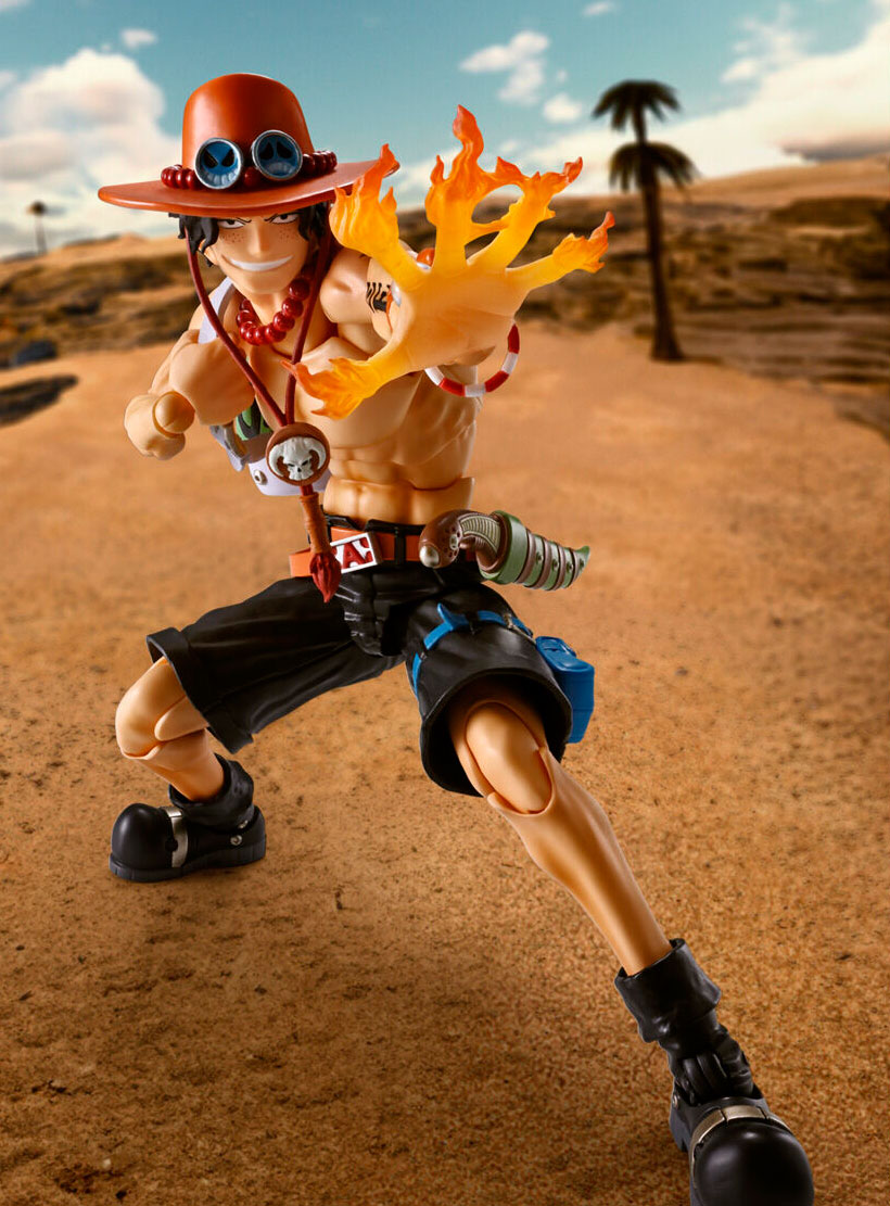 Portgas D. Ace Fire Fist S.H.Figuarts Figure ONE PIECE BANDAI