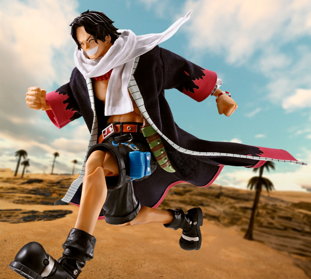 Portgas D. Ace Fire Fist S.H.Figuarts Figure ONE PIECE BANDAI