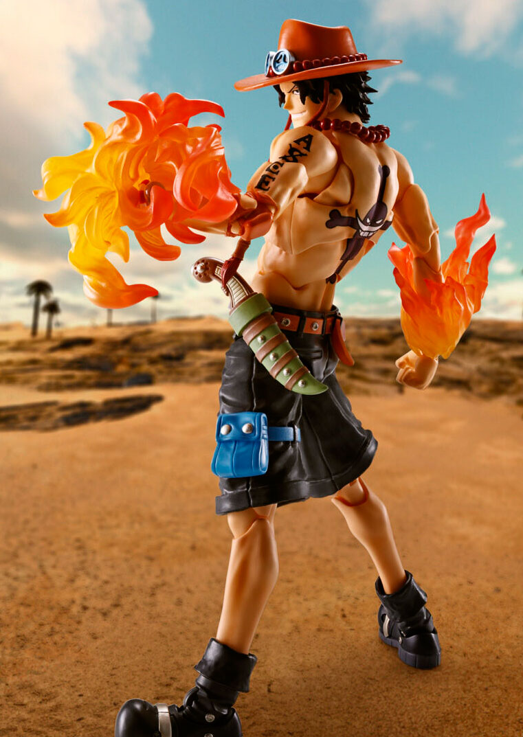 Portgas D. Ace Fire Fist S.H.Figuarts Figure ONE PIECE BANDAI