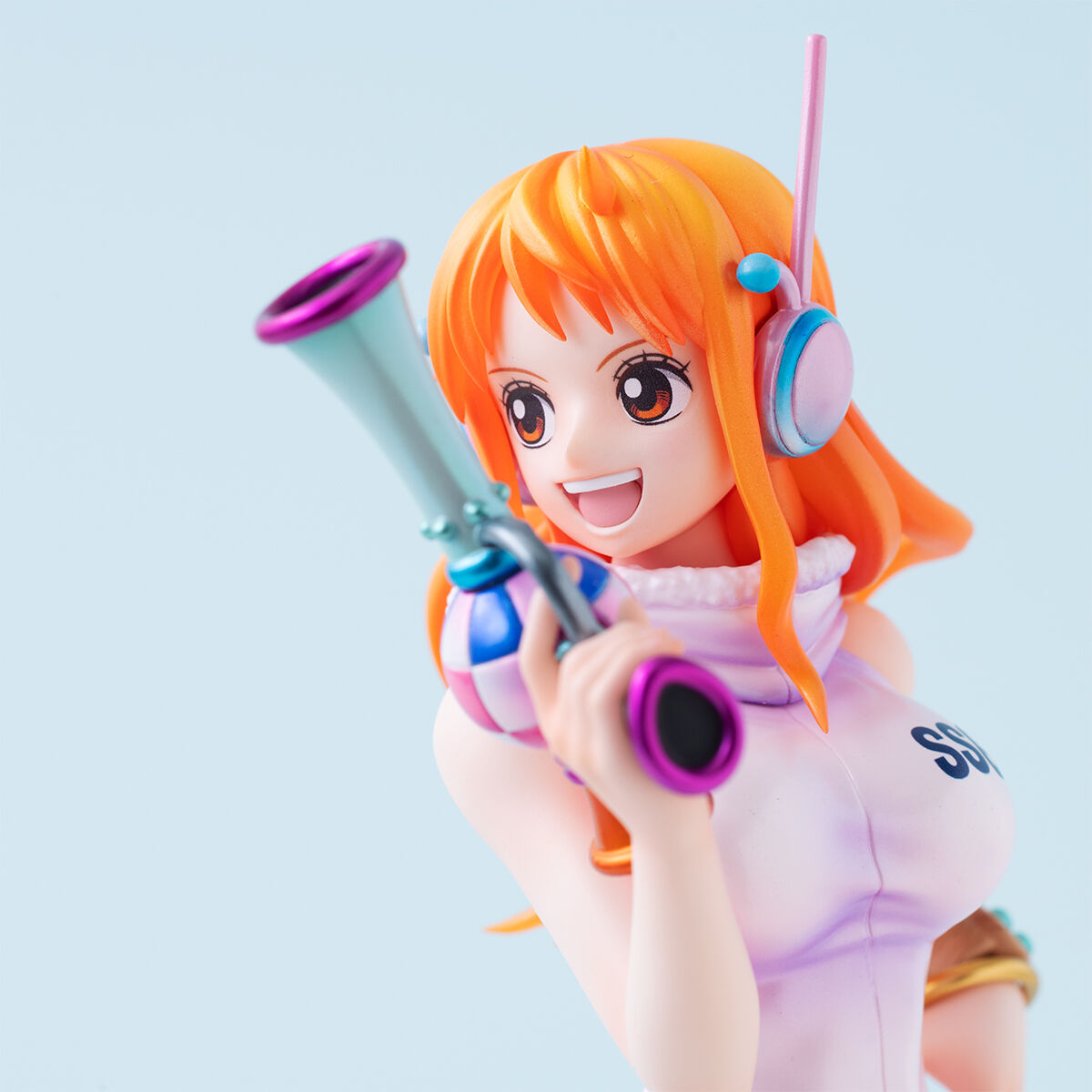 Nami Portrait.Of.Pirates One Piece Evolutionary History BANDAI