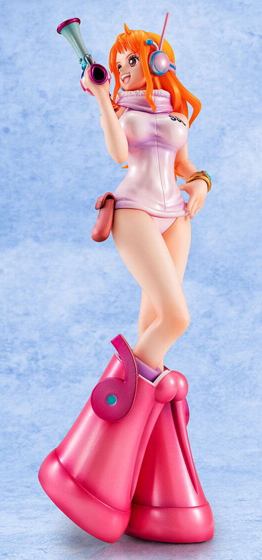 Nami Portrait.Of.Pirates One Piece Evolutionary History BANDAI