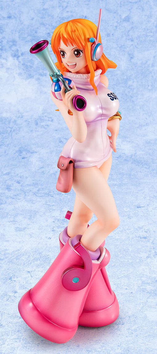 Nami Portrait.Of.Pirates One Piece Evolutionary History BANDAI