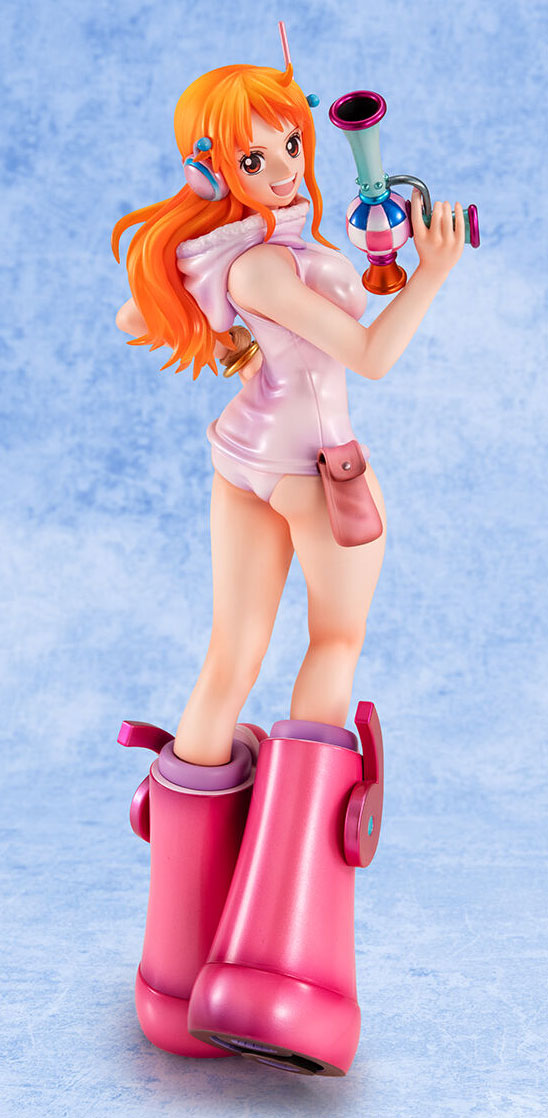 Nami Portrait.Of.Pirates One Piece Evolutionary History BANDAI