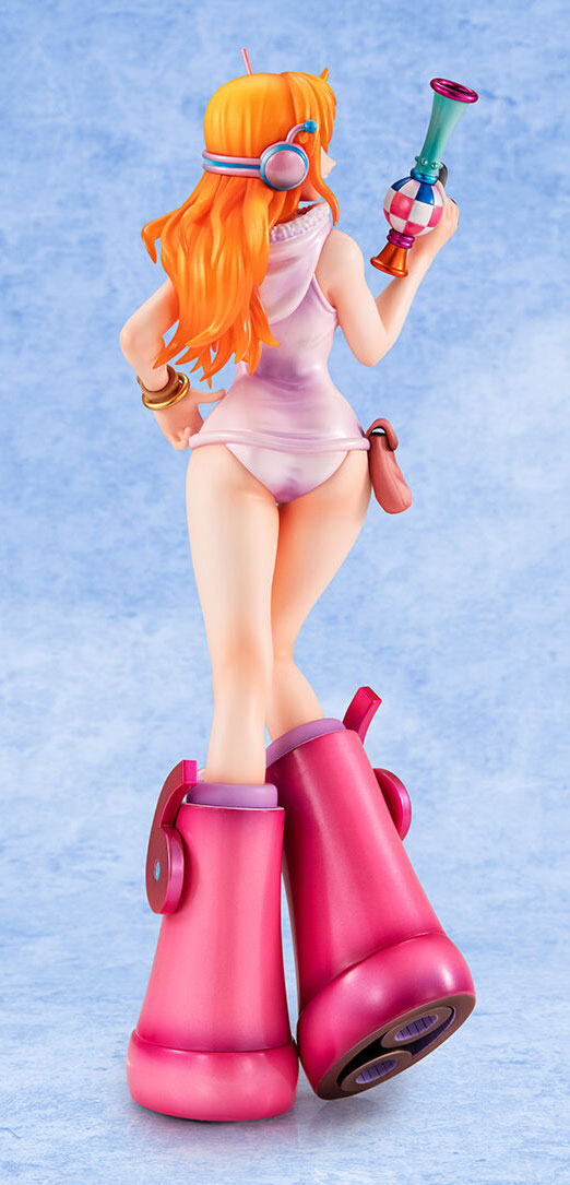 Nami Portrait.Of.Pirates One Piece Evolutionary History BANDAI