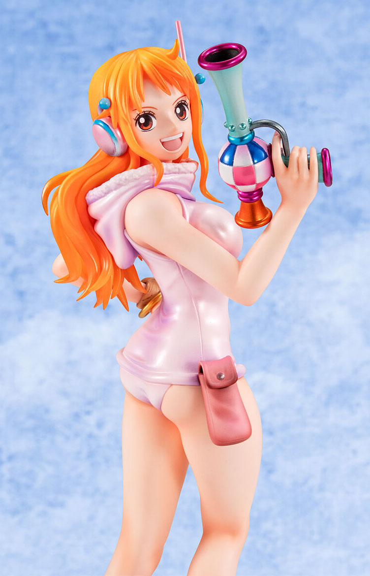 Nami Portrait.Of.Pirates One Piece Evolutionary History BANDAI