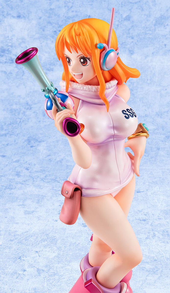 Nami Portrait.Of.Pirates One Piece Evolutionary History BANDAI