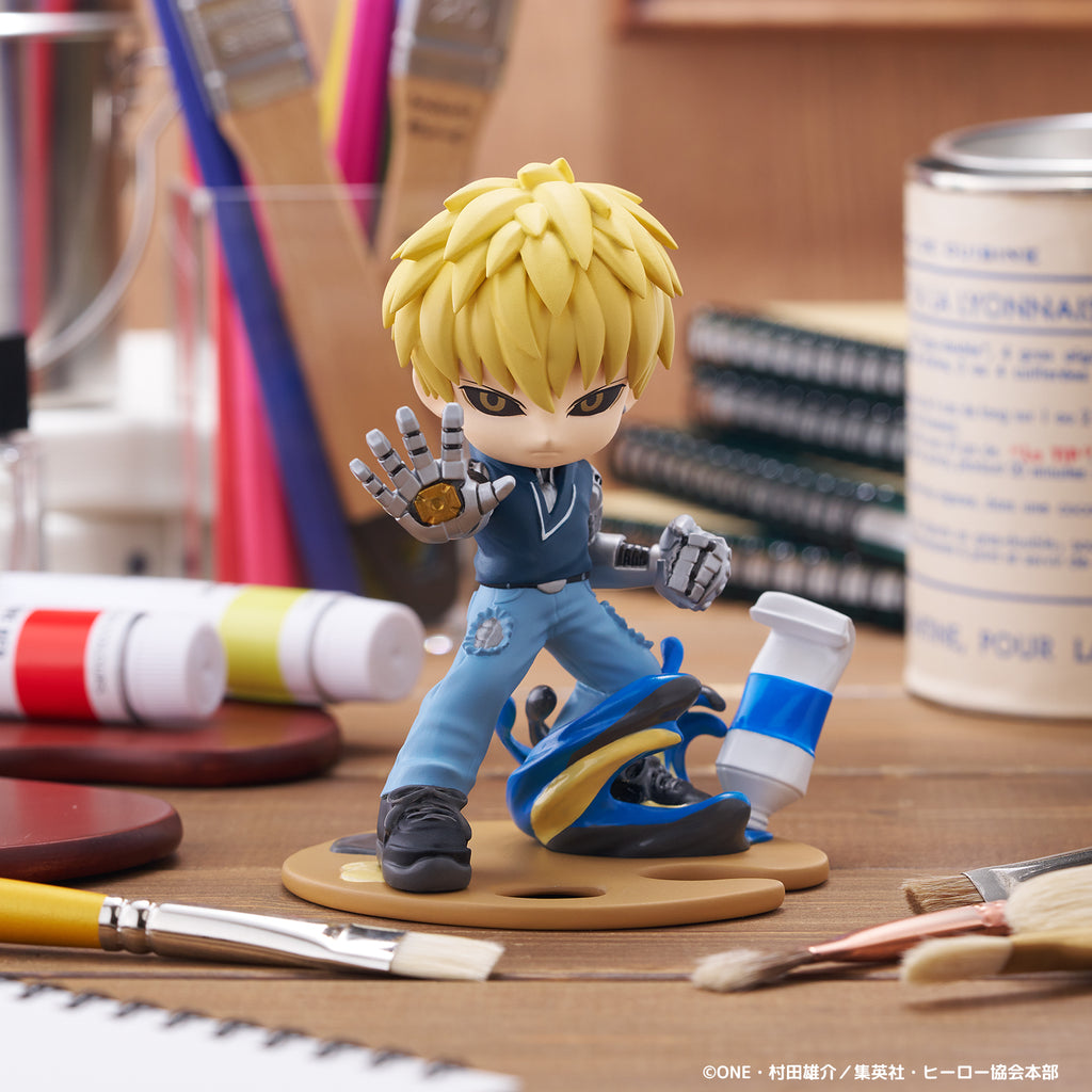 PalVerse Palé. Genos Figure ONE-PUNCH MAN Bushiroad