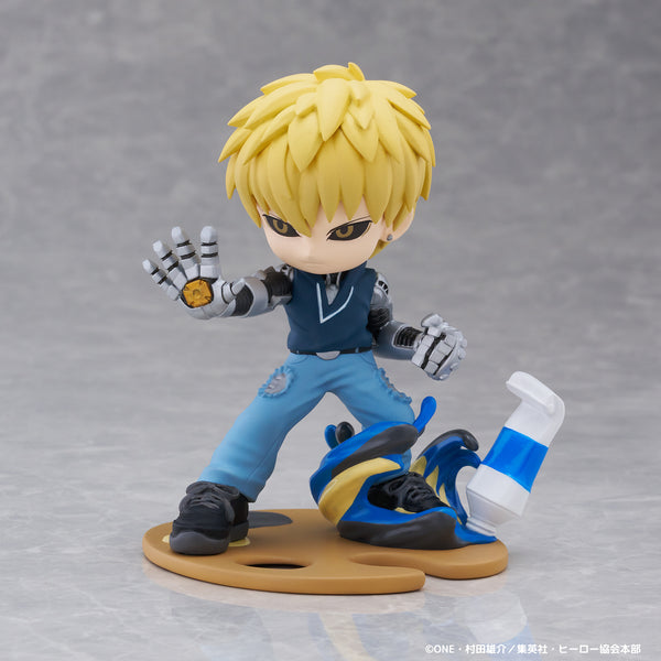 PalVerse Palé. Genos Figure ONE-PUNCH MAN Bushiroad