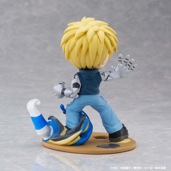 PalVerse Palé. Genos Figure ONE-PUNCH MAN Bushiroad