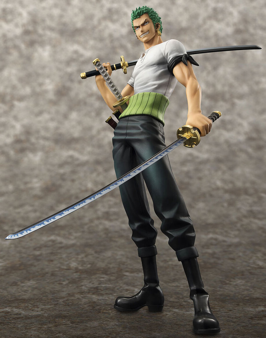 Roronoa Zoro ONE PIECE NEO-DX Portrait.Of.Pirates 10th LIMITED Ver. BANDAI