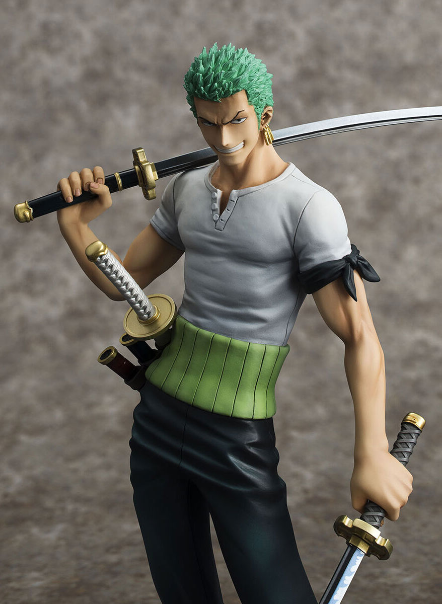 Roronoa Zoro ONE PIECE NEO-DX Portrait.Of.Pirates 10th LIMITED Ver. BANDAI