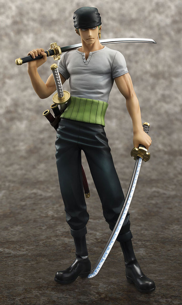 Roronoa Zoro ONE PIECE NEO-DX Portrait.Of.Pirates 10th LIMITED Ver. BANDAI