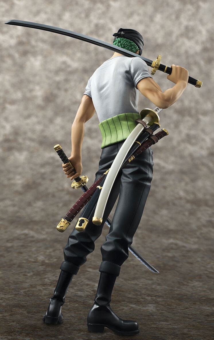 Roronoa Zoro ONE PIECE NEO-DX Portrait.Of.Pirates 10th LIMITED Ver. BANDAI