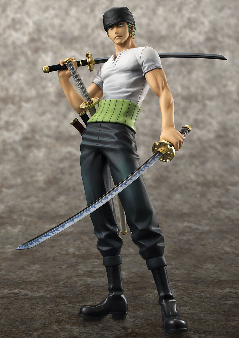 Roronoa Zoro ONE PIECE NEO-DX Portrait.Of.Pirates 10th LIMITED Ver. BANDAI