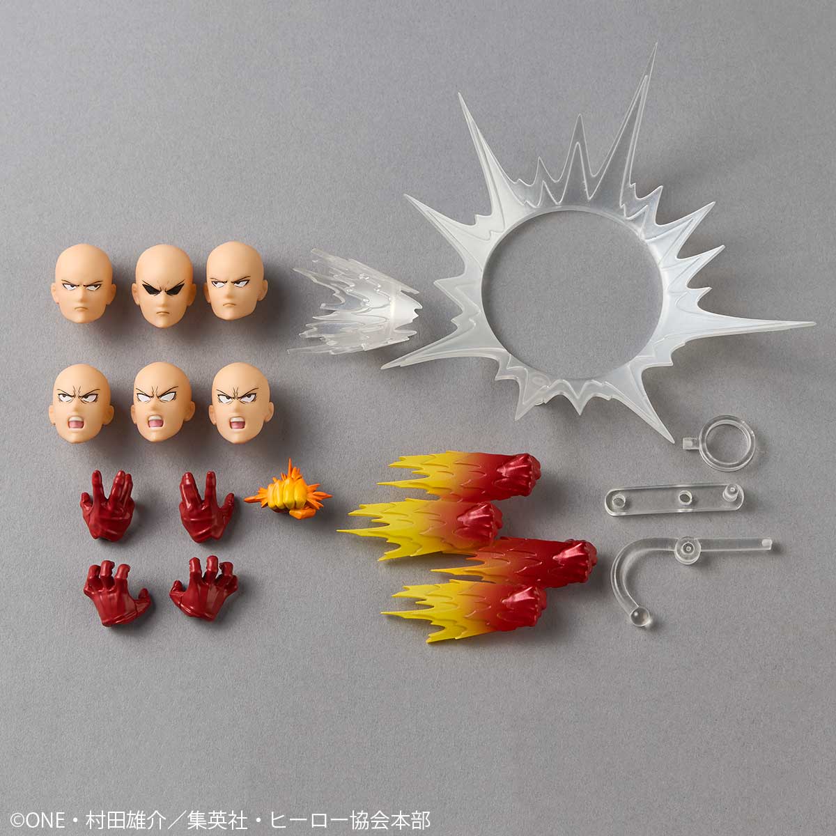 SAITAMA One Punch Man ONE-PUNCH MAN AMAZING YAMAGUCHI REVOLTECH Figure KAIYODO