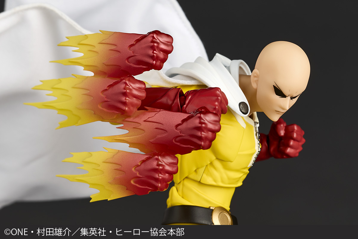 SAITAMA One Punch Man ONE-PUNCH MAN AMAZING YAMAGUCHI REVOLTECH Figure KAIYODO