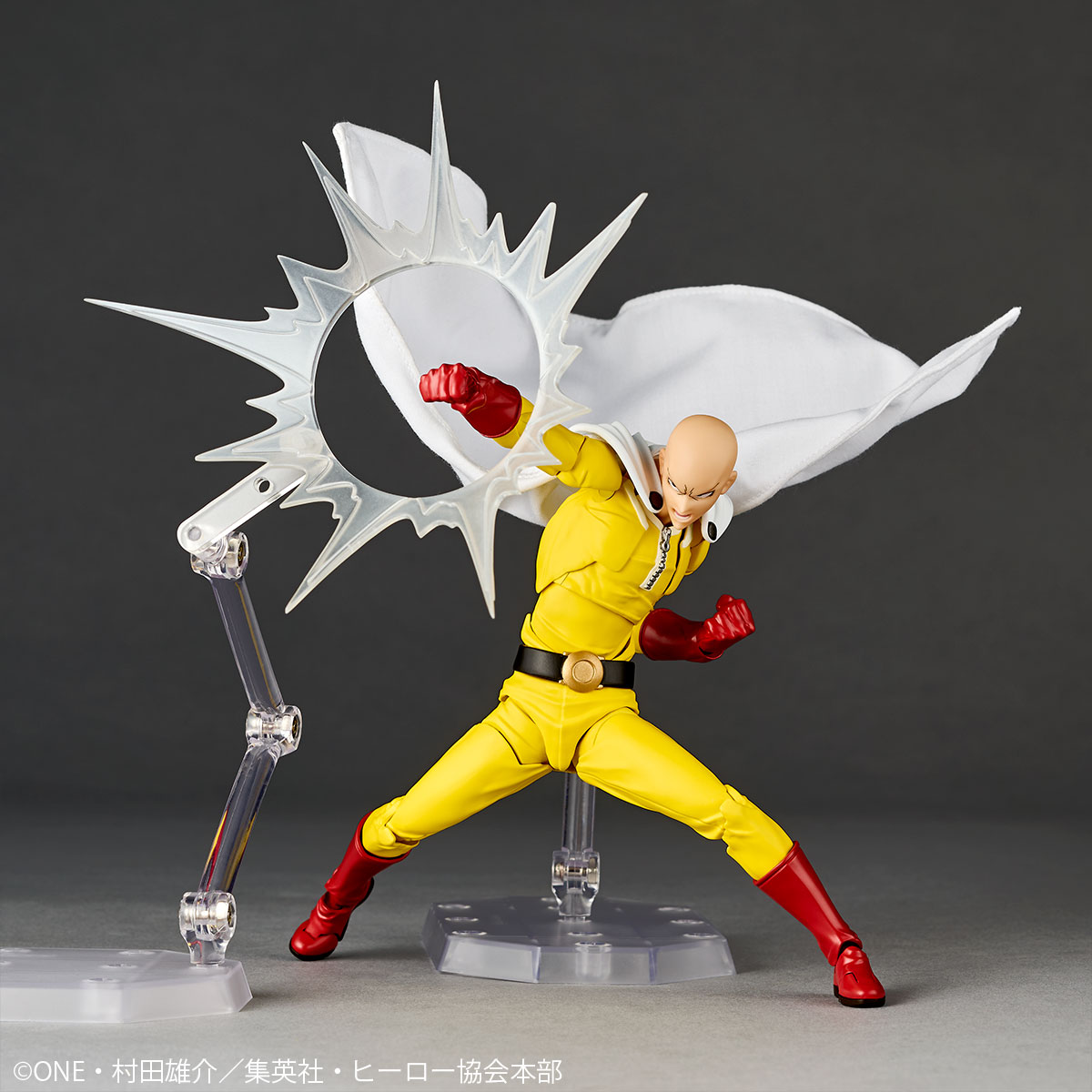 SAITAMA One Punch Man ONE-PUNCH MAN AMAZING YAMAGUCHI REVOLTECH Figure KAIYODO