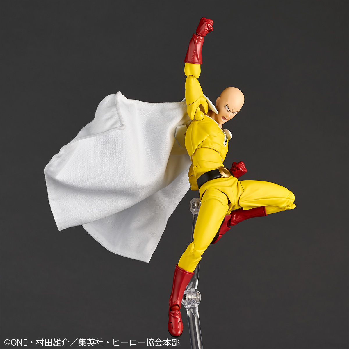 SAITAMA One Punch Man ONE-PUNCH MAN AMAZING YAMAGUCHI REVOLTECH Figure KAIYODO