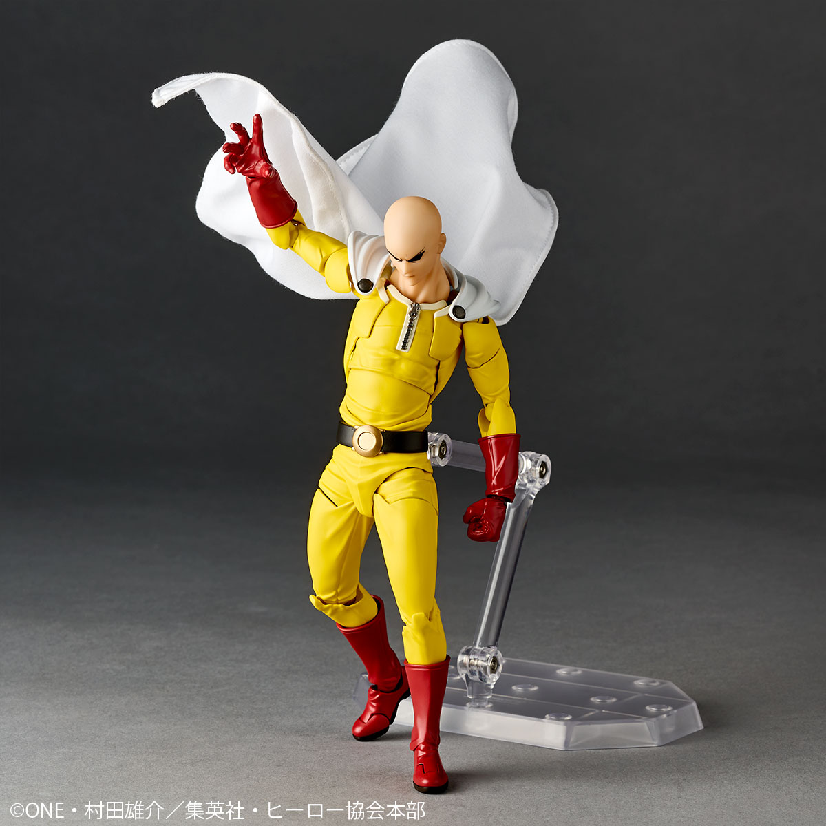 SAITAMA One Punch Man ONE-PUNCH MAN AMAZING YAMAGUCHI REVOLTECH Figure KAIYODO