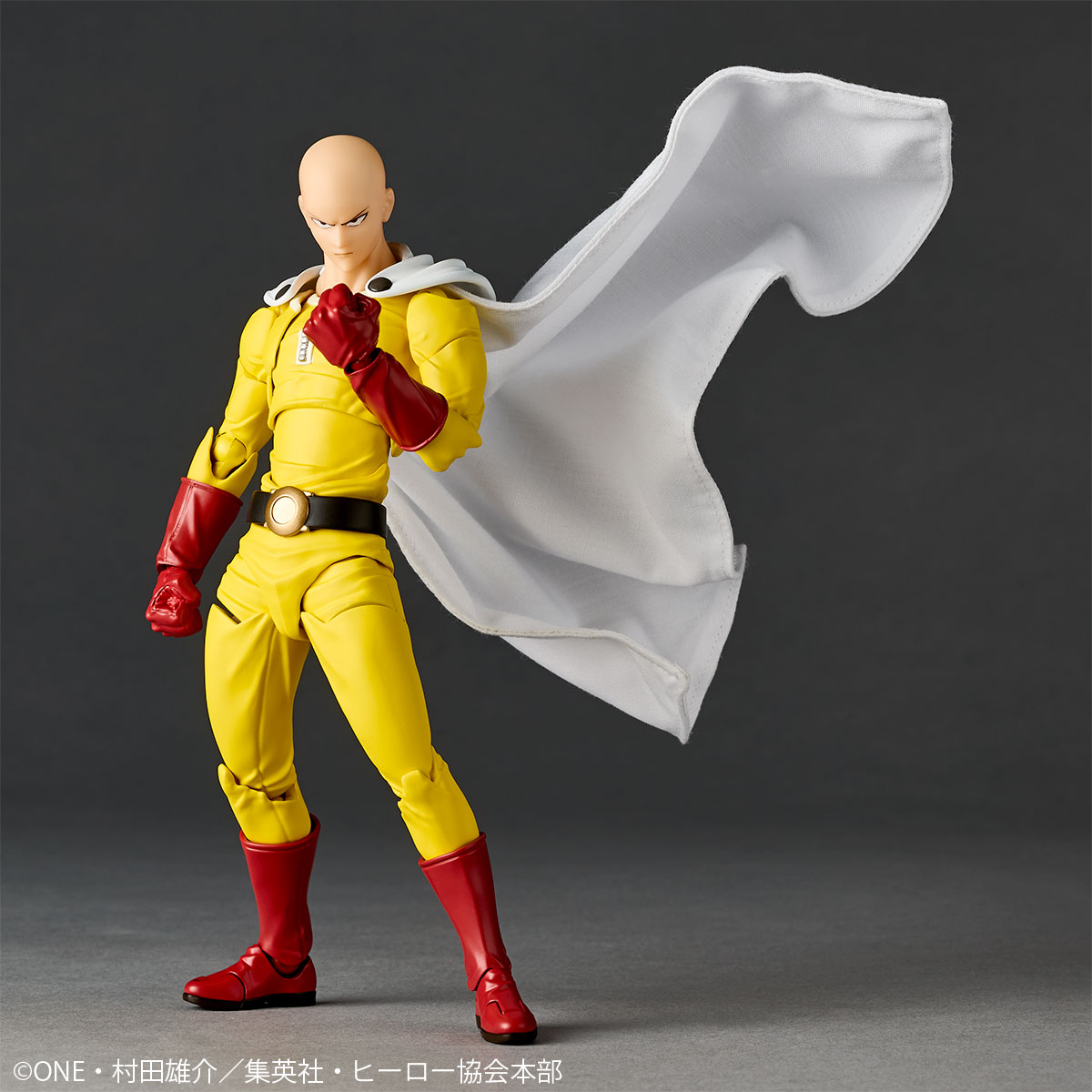 SAITAMA One Punch Man ONE-PUNCH MAN AMAZING YAMAGUCHI REVOLTECH Figure KAIYODO