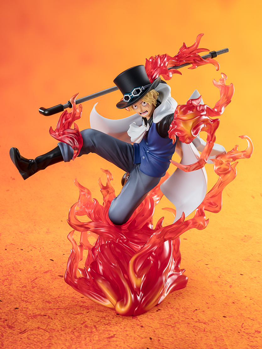 Sabo Fire Fist Checkmate Rook ONE PIECE EXTRA BATTLE Figuarts ZERO Figure BANDAI