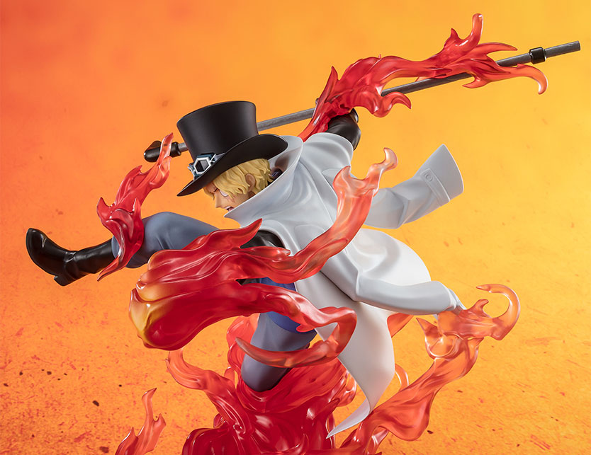 Sabo Fire Fist Checkmate Rook ONE PIECE EXTRA BATTLE Figuarts ZERO Figure BANDAI