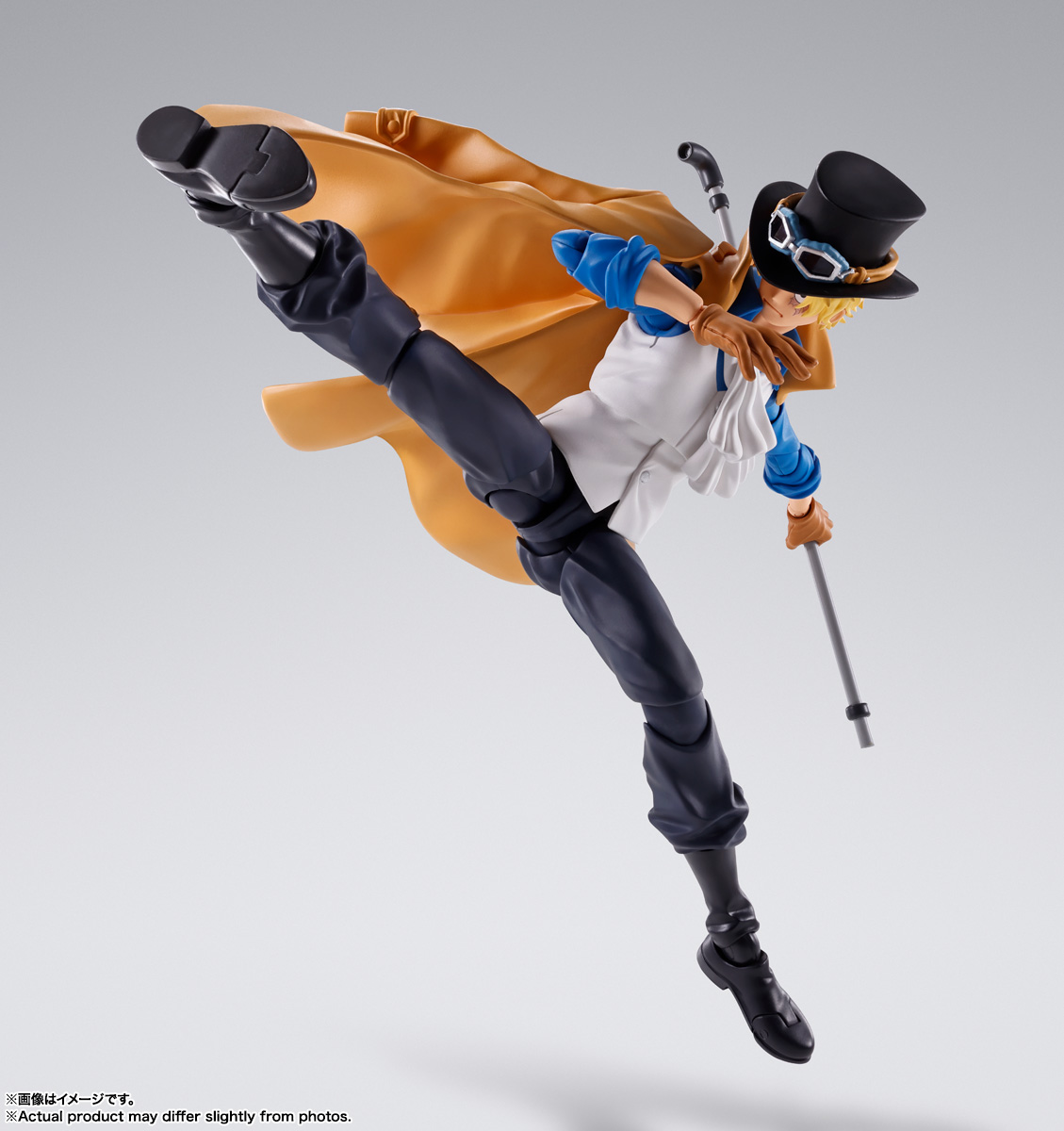 S.H.Figuarts SABO REVOLUTIONARY ARMY CHIEF OF STAFF One Piece Figure BANDAI