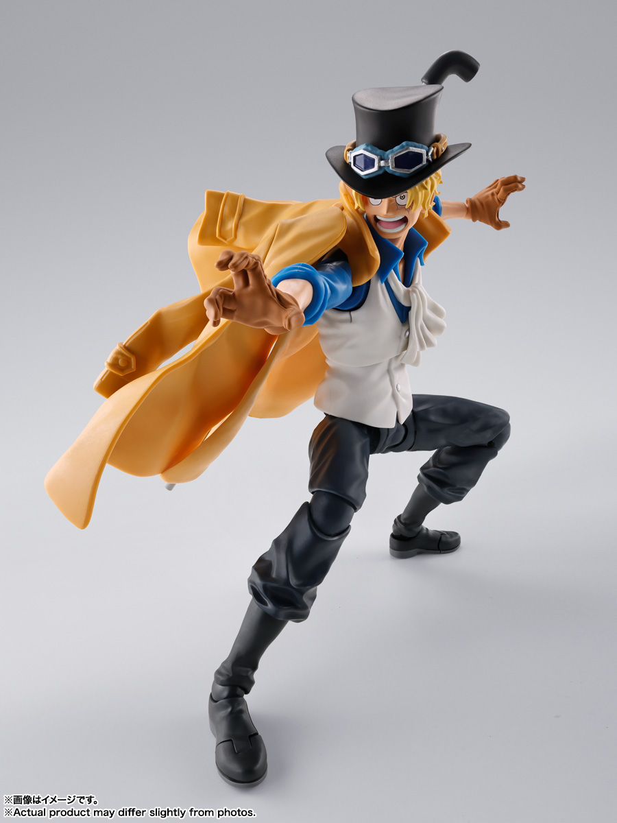 S.H.Figuarts SABO REVOLUTIONARY ARMY CHIEF OF STAFF One Piece Figure BANDAI