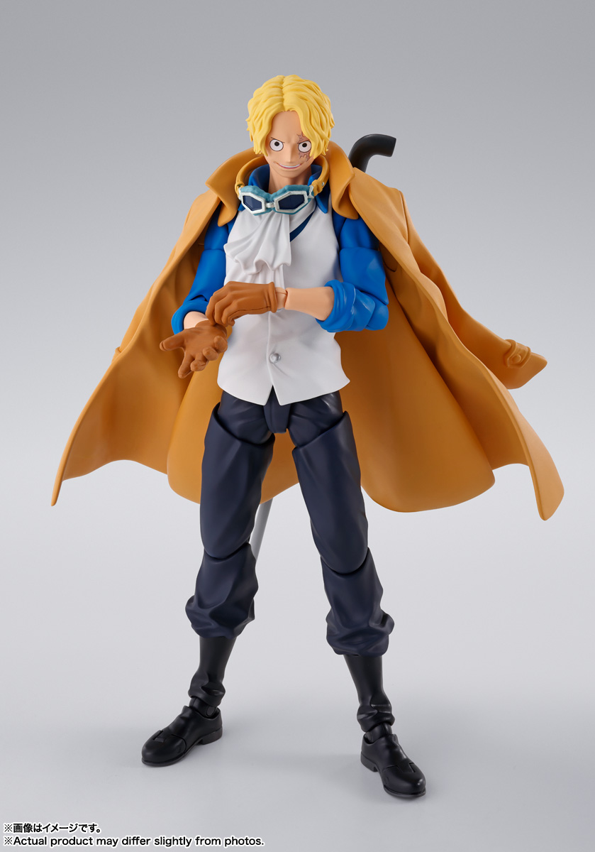 S.H.Figuarts SABO REVOLUTIONARY ARMY CHIEF OF STAFF One Piece Figure BANDAI