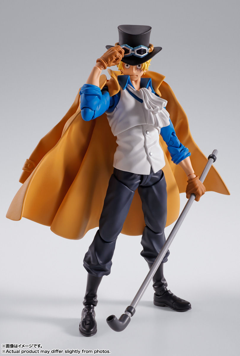 S.H.Figuarts SABO REVOLUTIONARY ARMY CHIEF OF STAFF One Piece Figure BANDAI