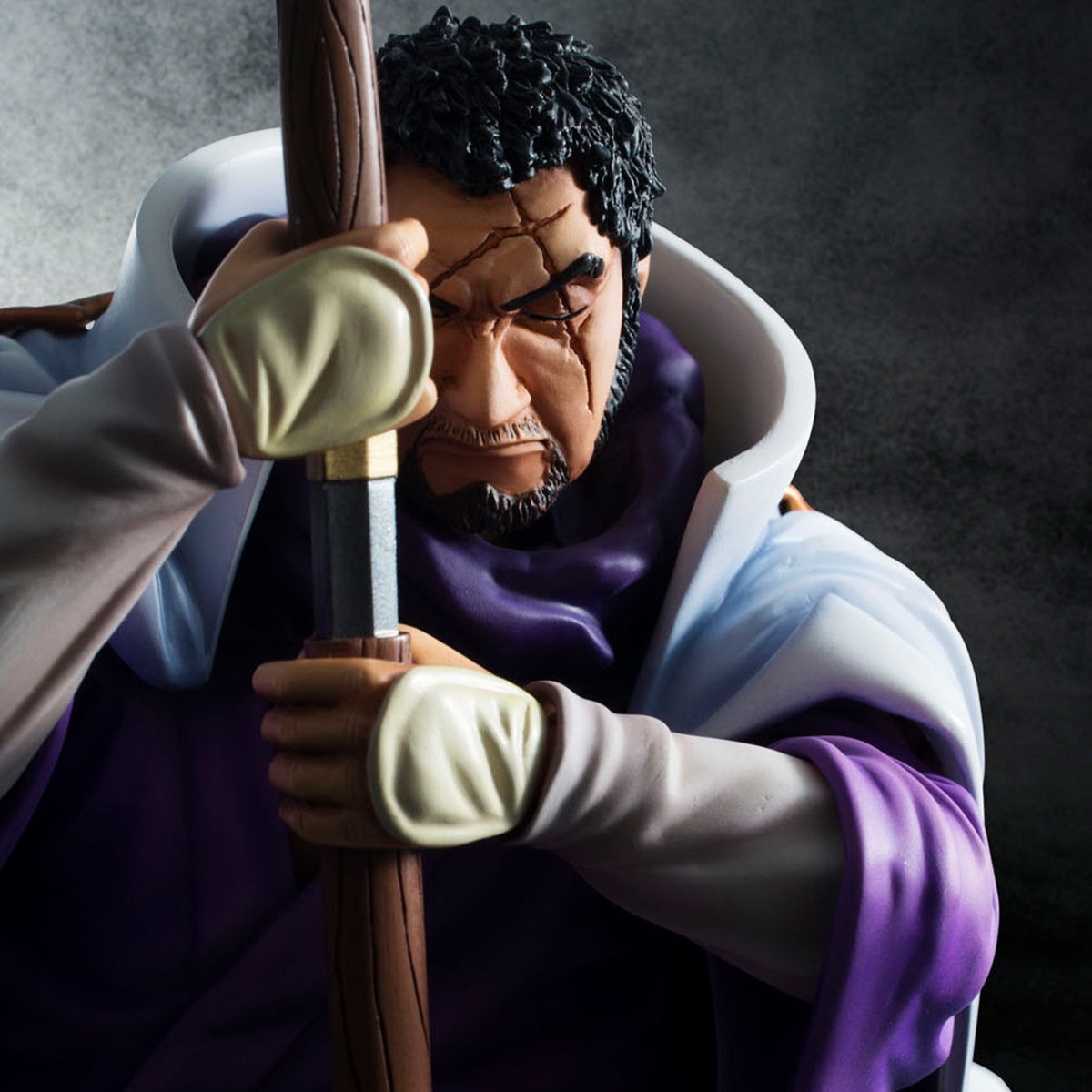 Issho Fujitora Portrait.Of.Pirates Sailing Again ONE PIECE Sailing Again Figure MegaHouse BANDAI