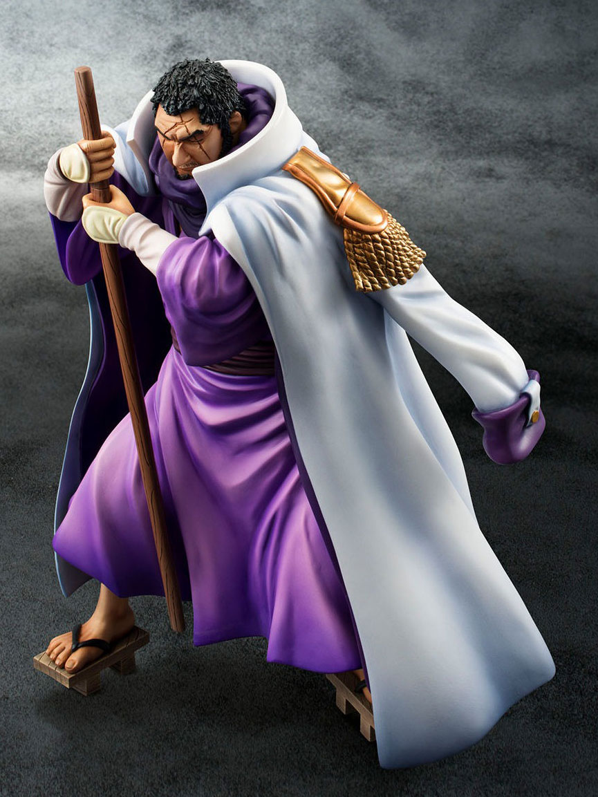 Issho Fujitora Portrait.Of.Pirates Sailing Again ONE PIECE Sailing Again Figure MegaHouse BANDAI
