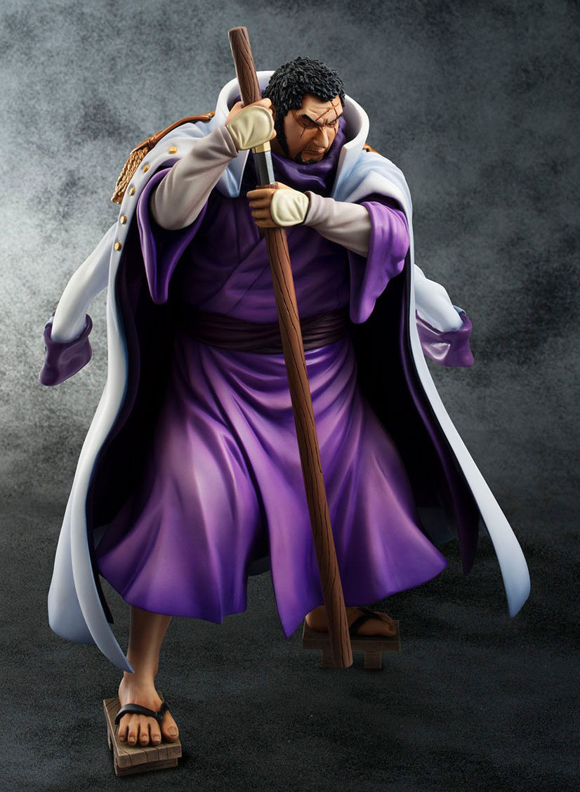 Issho Fujitora Portrait.Of.Pirates Sailing Again ONE PIECE Sailing Again Figure MegaHouse BANDAI