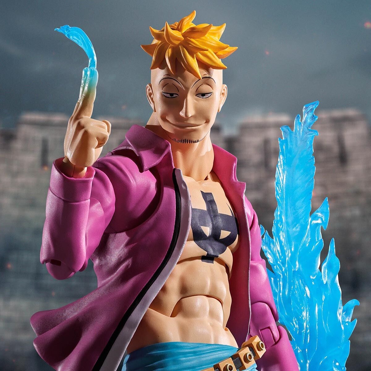 Marco S.H.Figuarts Figure Summit War of Marineford ONE PIECE tamashii web BANDAI