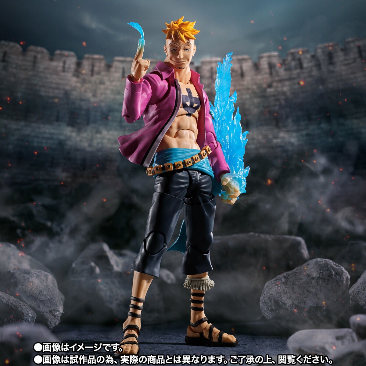 Marco S.H.Figuarts Figure Summit War of Marineford ONE PIECE tamashii web BANDAI