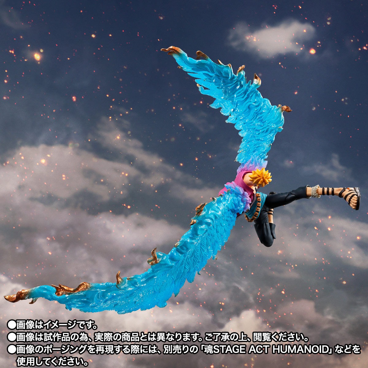 Marco S.H.Figuarts Figure Summit War of Marineford ONE PIECE tamashii web BANDAI