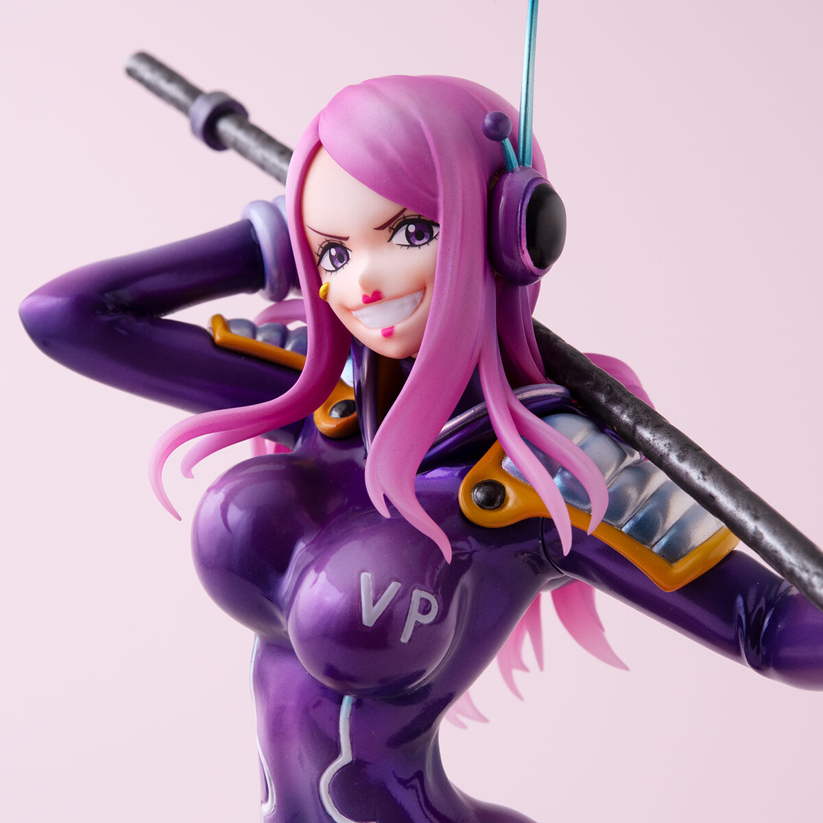 Jewelry Bonney Portrait.Of.Pirates ONE PIECE Figure Evolutionary History BANDAI