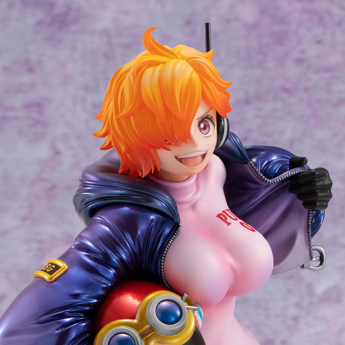 Vegapunk 02 Lilith ONE PIECE Portrait.Of.Pirates 1/8 Scale Figure Evolutionary History BANDAI